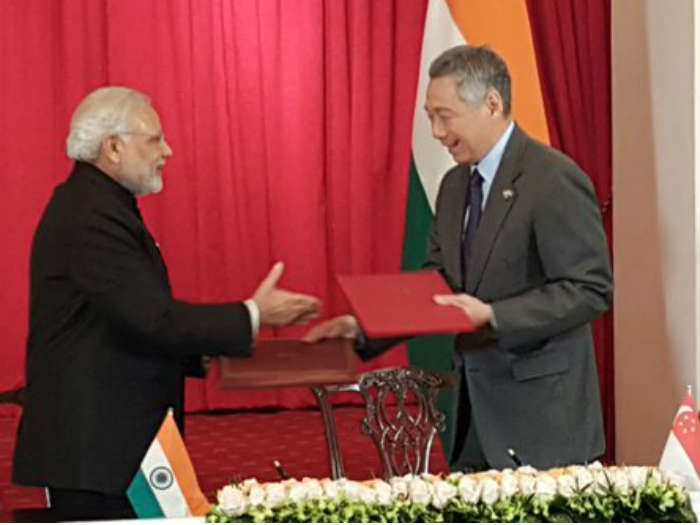 indiasingaporesign10bilateralpactstostrengthendefenceties